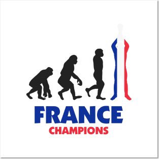 France Champions Posters and Art